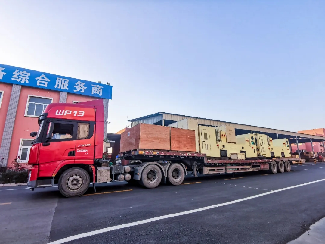 超贊！中鐵裝備創新產品首次出口美國