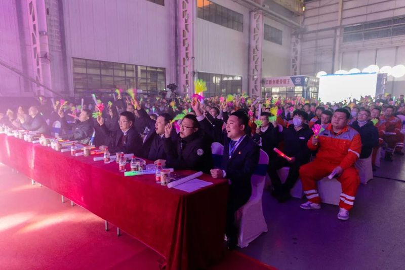 謳歌奮斗者、奮進(jìn)新時(shí)代——設(shè)備公司2023年文藝晚會(huì)精彩回顧