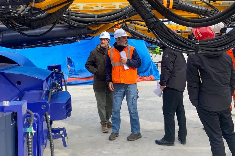 “干”字當頭，設備公司新年奮楫實現“開門紅”