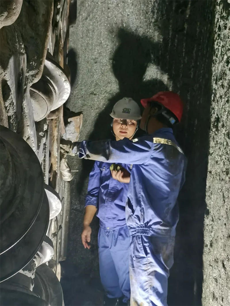 月掘進820.4米！中鐵裝備刀具助力榕江關埠引水工程TBM再刷施工新紀錄